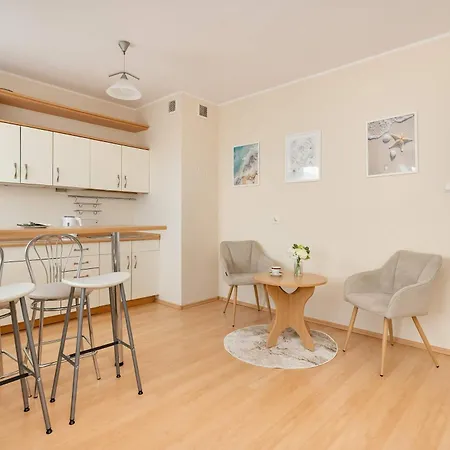 Daire Cozy Jelitkowski Dwor In With Parking By Renters *