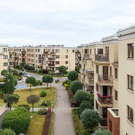 Cozy Jelitkowski Dwor In With Parking By Renters Apartmán Gdaňsk
